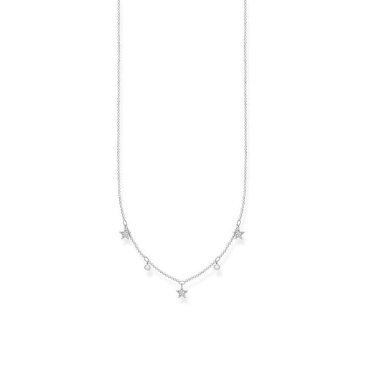 Thomas Sabo Silver Cosmic Pendant Necklace