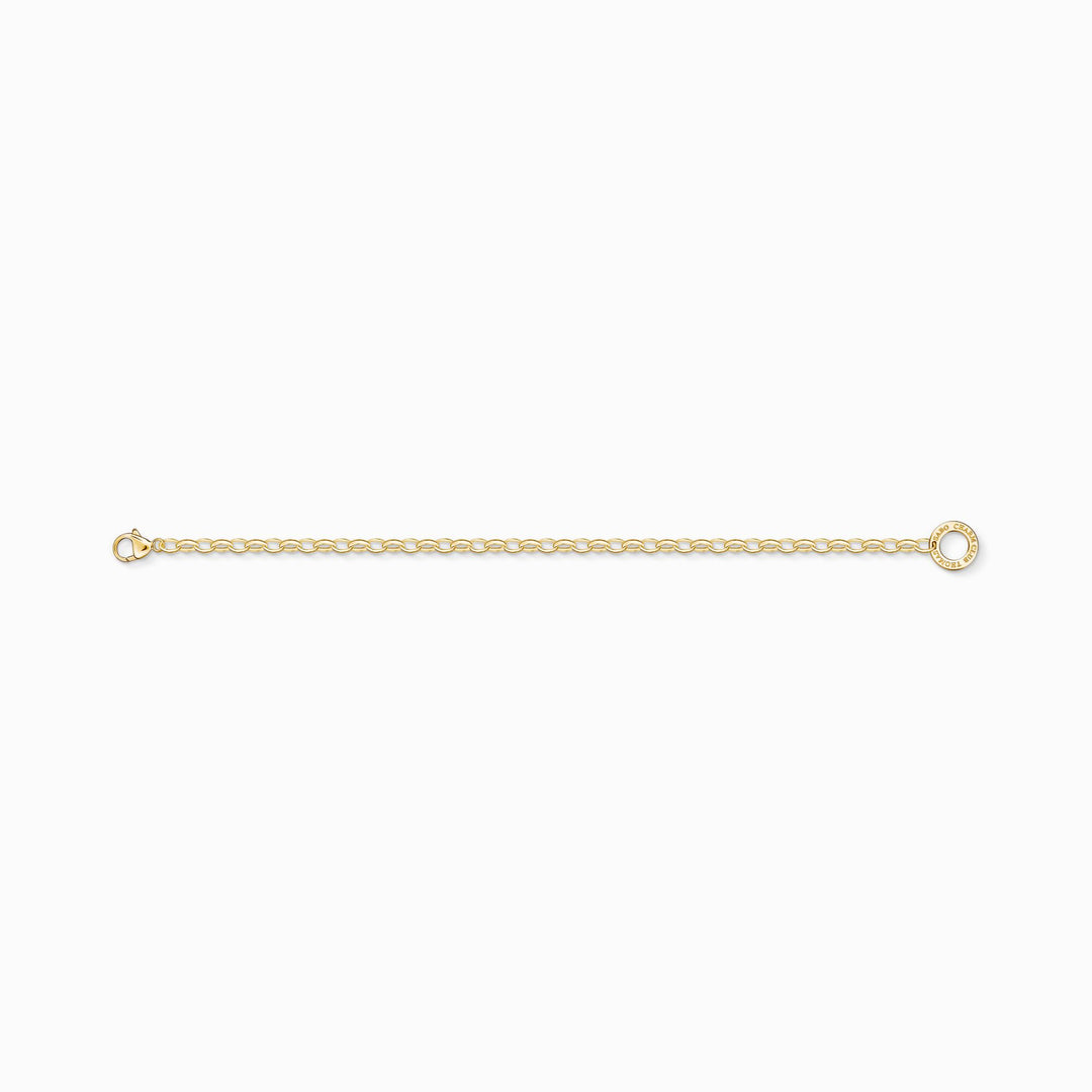 Thomas Sabo Gold Fine Charm Club Bracelet