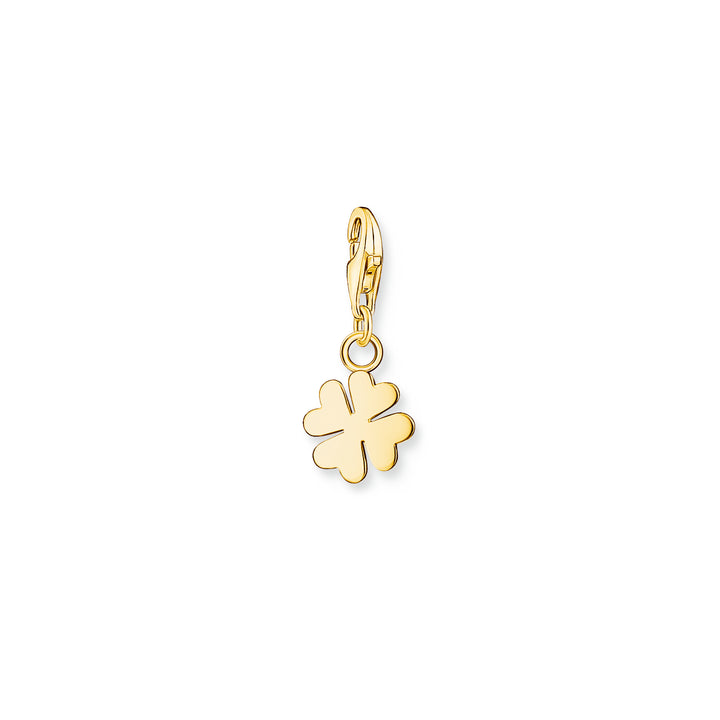 Thomas Sabo Gold Small Clover Charm