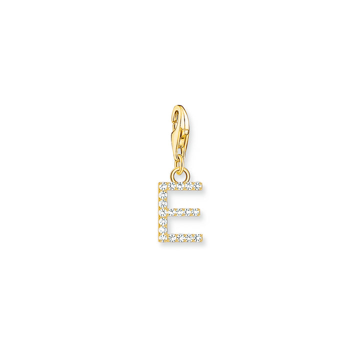 Thomas Sabo Gold CZ Initials A-Z Charms