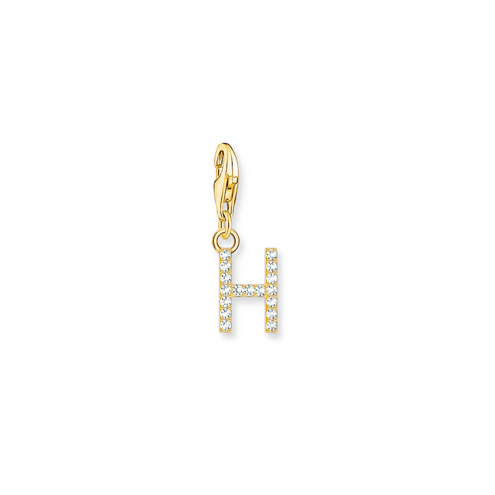 Thomas Sabo Gold CZ Initials A-Z Charms