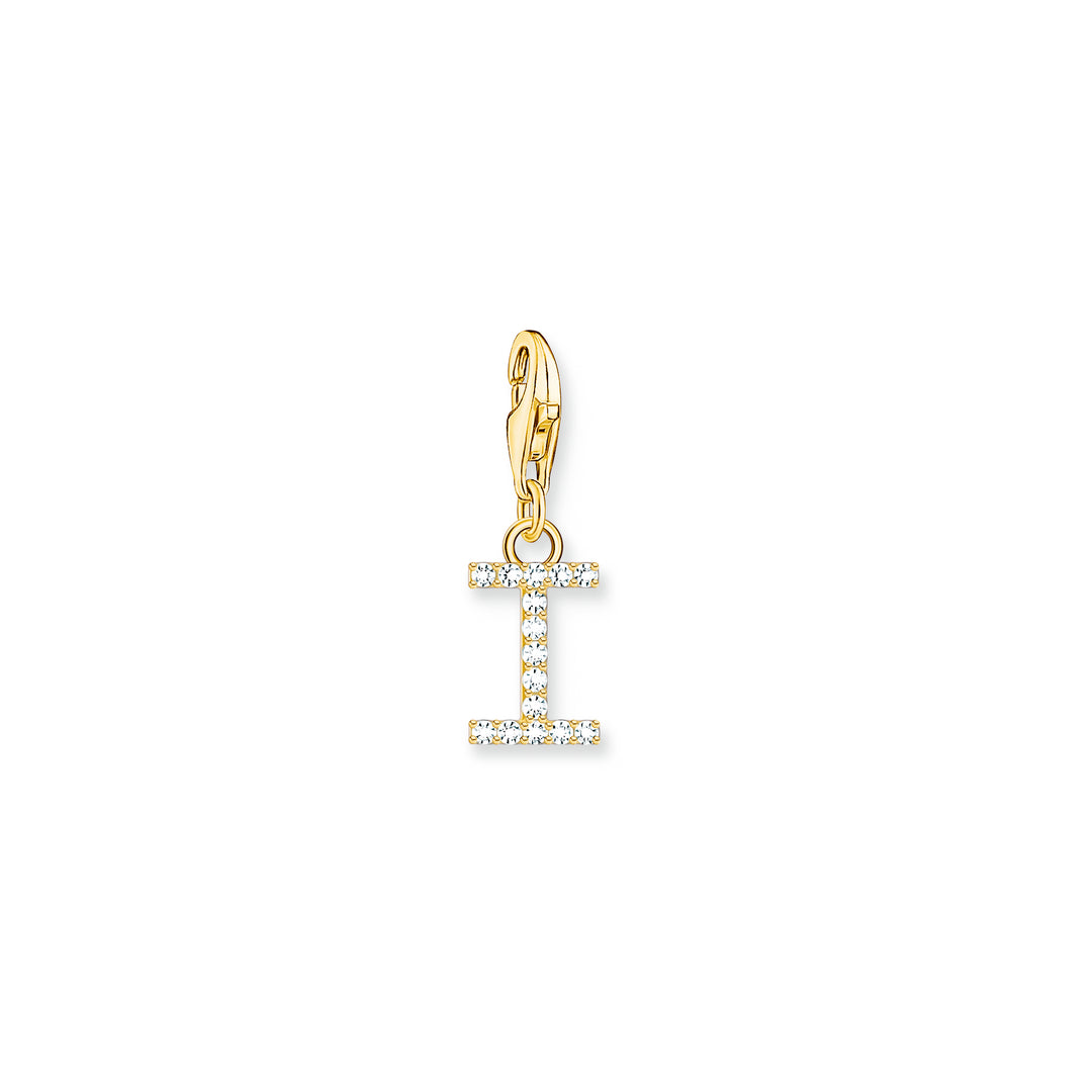 Thomas Sabo Gold CZ Initials A-Z Charms