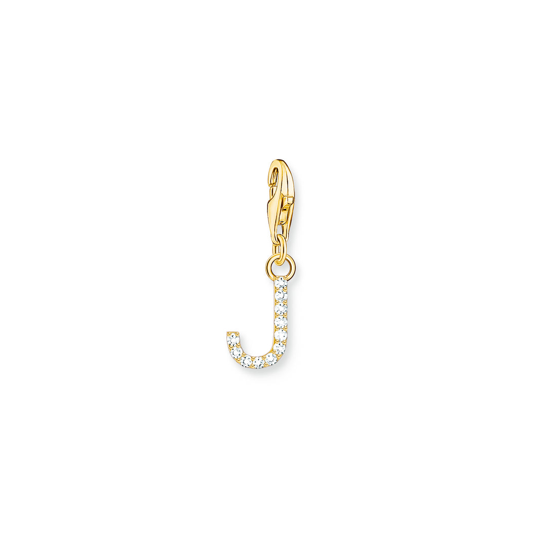 Thomas Sabo Gold CZ Initials A-Z Charms