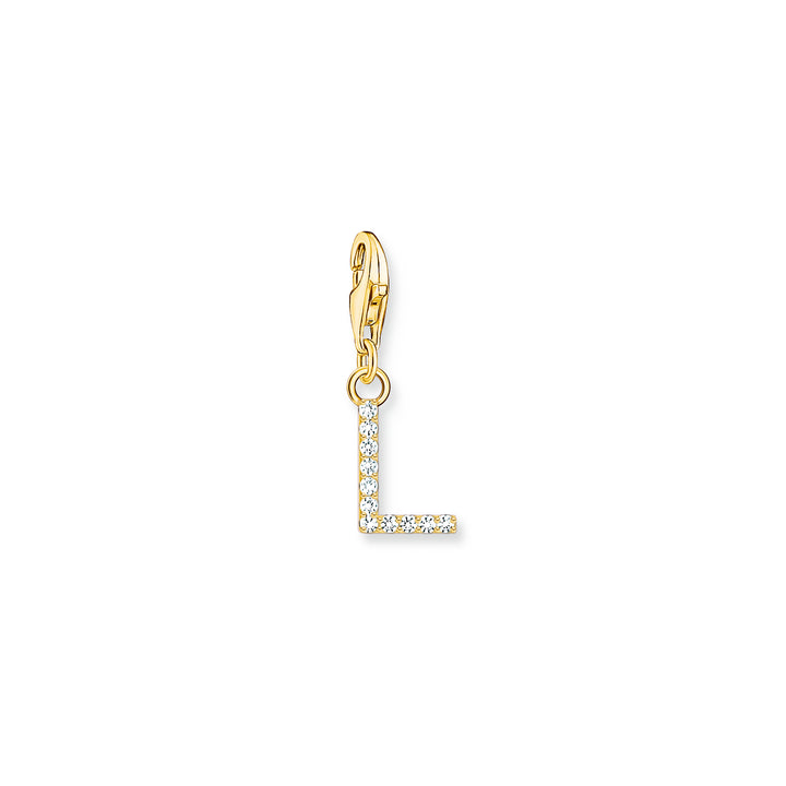 Thomas Sabo Gold CZ Initials A-Z Charms