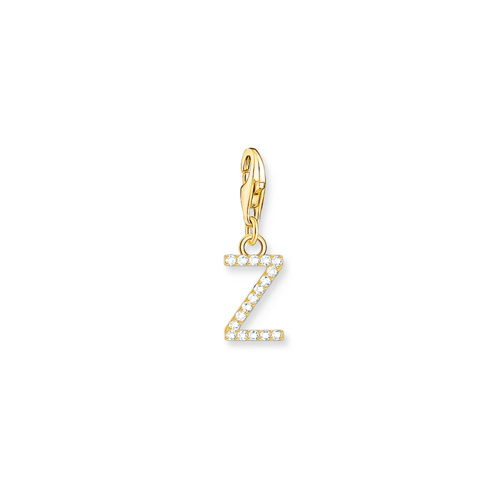 Thomas Sabo Gold CZ Initials A-Z Charms