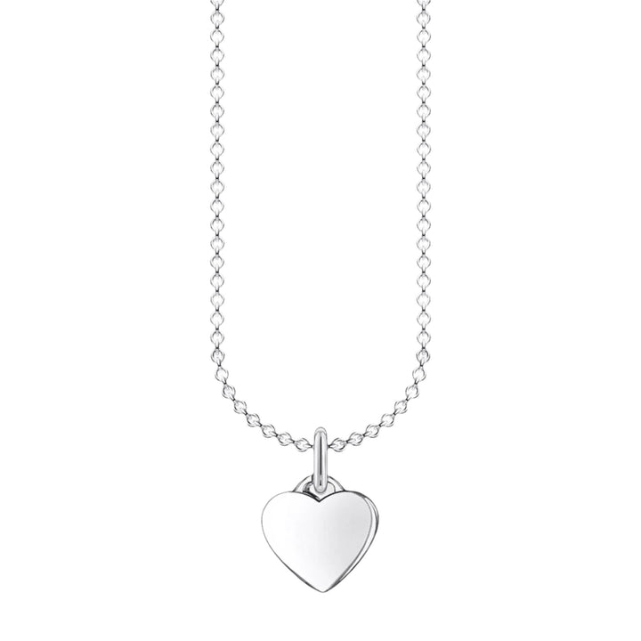 Thomas Sabo Silver Charming Heart Pendant Necklace