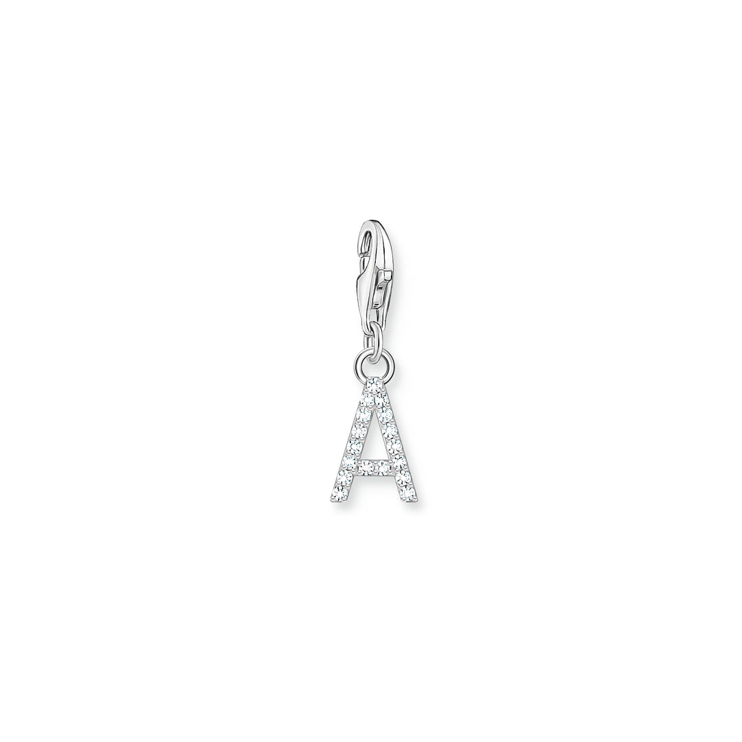 Thomas Sabo Silver CZ Initials A-Z Charms