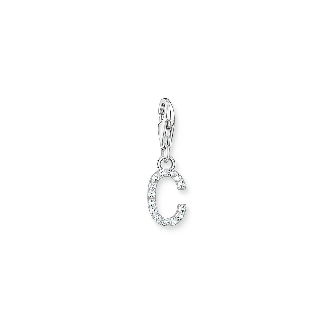 Thomas Sabo Silver CZ Initials A-Z Charms