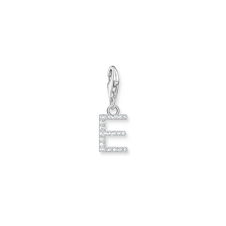 Thomas Sabo Silver CZ Initials A-Z Charms