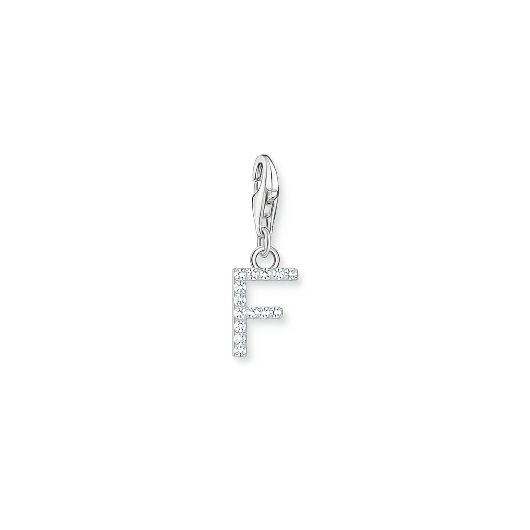 Thomas Sabo Silver CZ Initials A-Z Charms