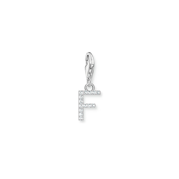 Thomas Sabo Silver CZ Initials A-Z Charms