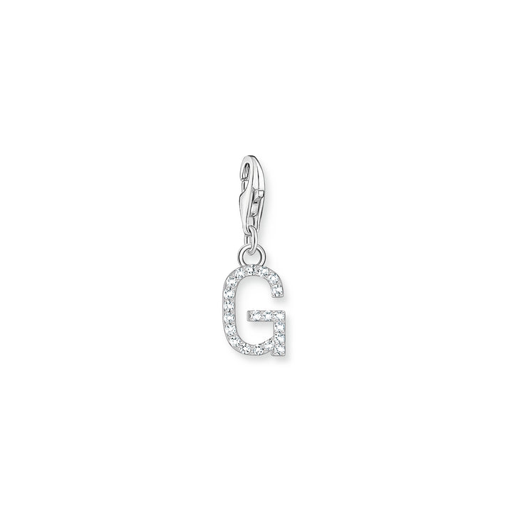 Thomas Sabo Silver CZ Initials A-Z Charms