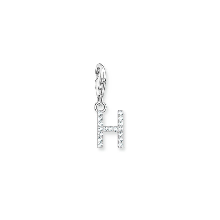 Thomas Sabo Silver CZ Initials A-Z Charms