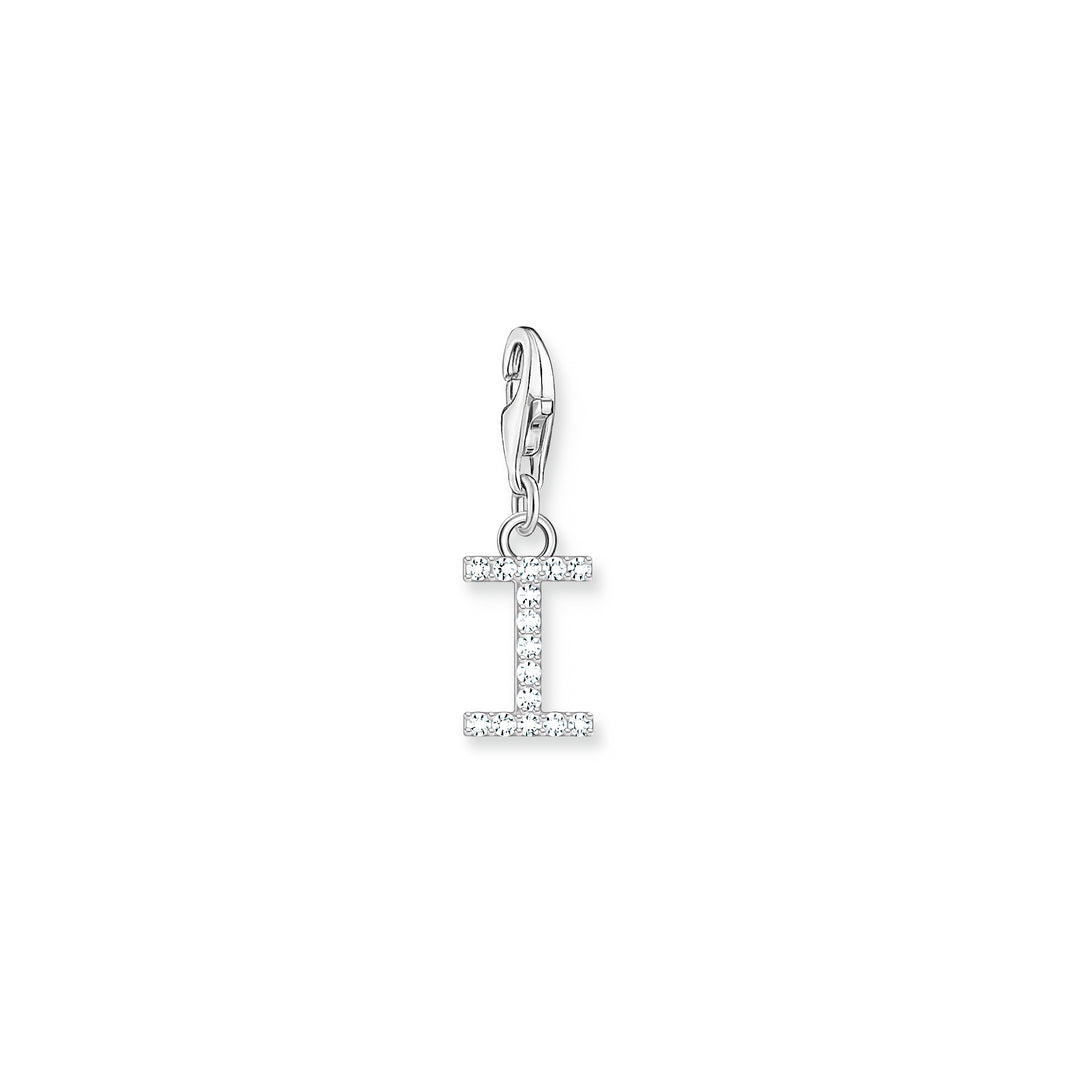 Thomas Sabo Silver CZ Initials A-Z Charms