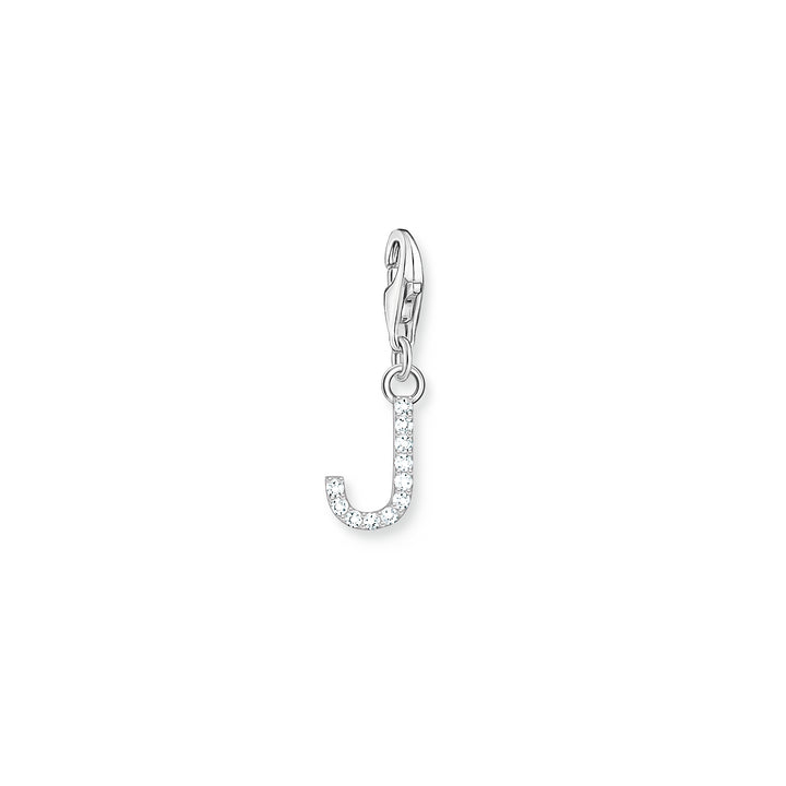 Thomas Sabo Silver CZ Initials A-Z Charms