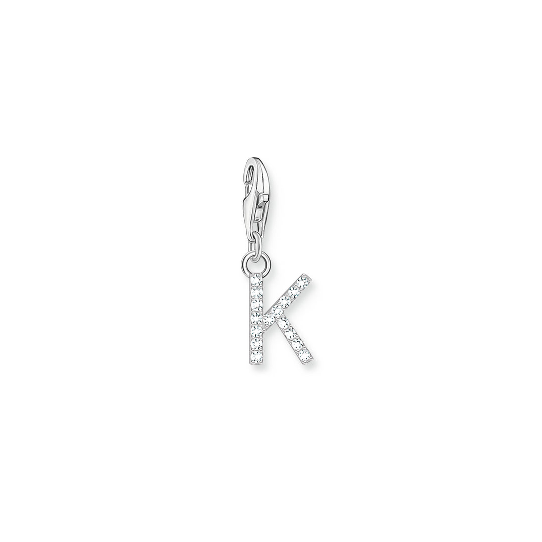 Thomas Sabo Silver CZ Initials A-Z Charms