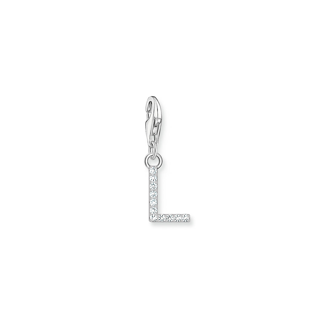 Thomas Sabo Silver CZ Initials A-Z Charms