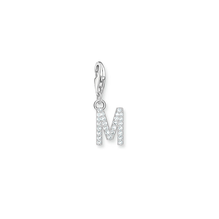 Thomas Sabo Silver CZ Initials A-Z Charms