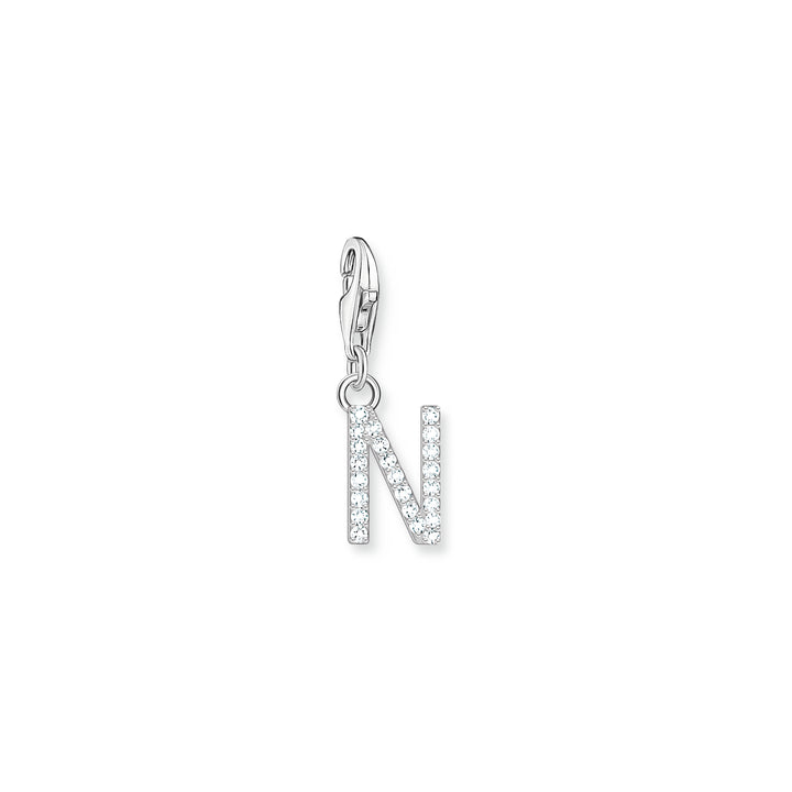 Thomas Sabo Silver CZ Initials A-Z Charms