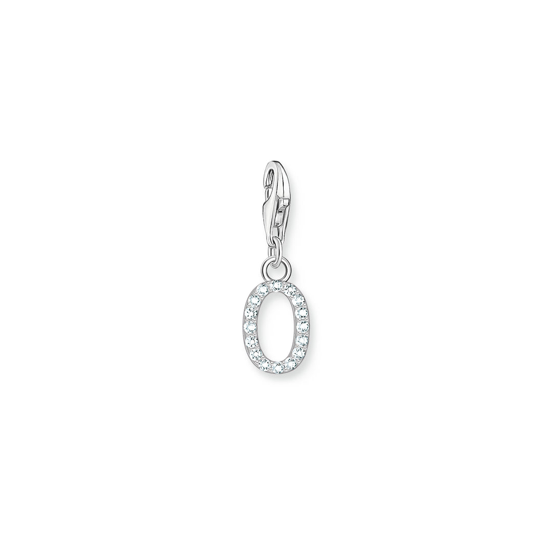 Thomas Sabo Silver CZ Initials A-Z Charms