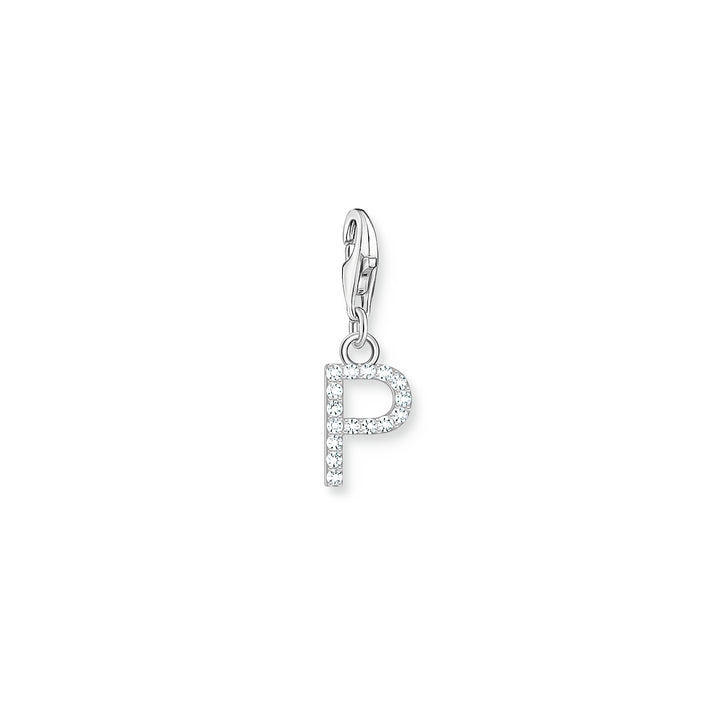 Thomas Sabo Silver CZ Initials A-Z Charms