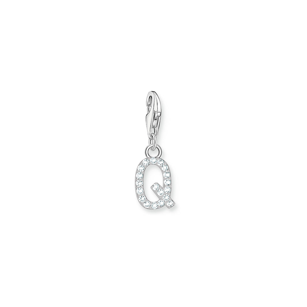 Thomas Sabo Silver CZ Initials A-Z Charms