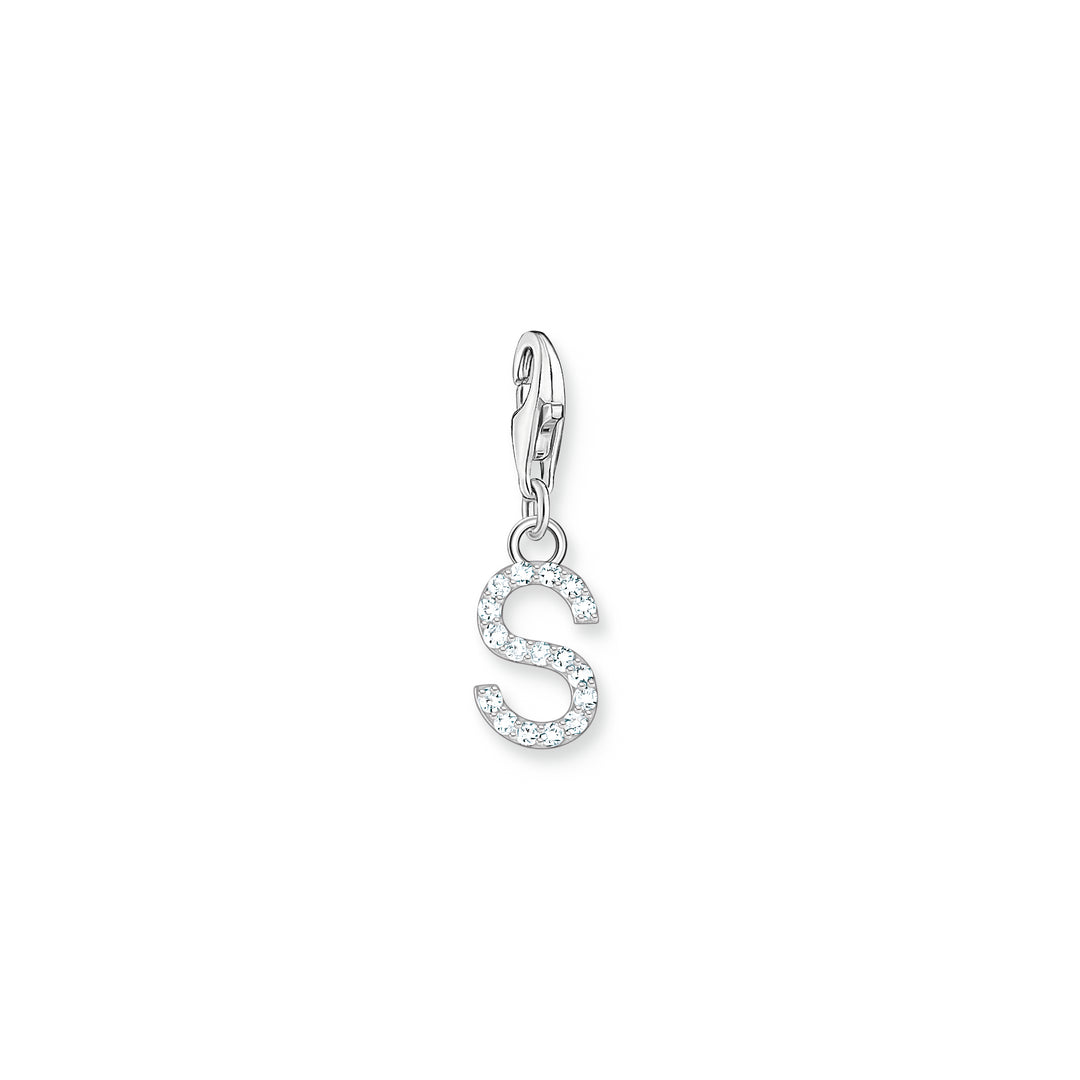 Thomas Sabo Silver CZ Initials A-Z Charms