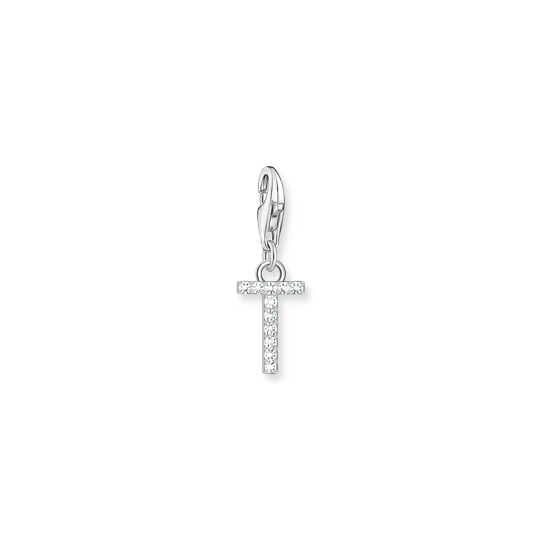 Thomas Sabo Silver CZ Initials A-Z Charms