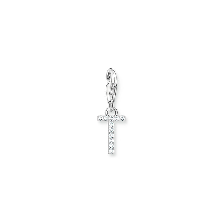 Thomas Sabo Silver CZ Initials A-Z Charms