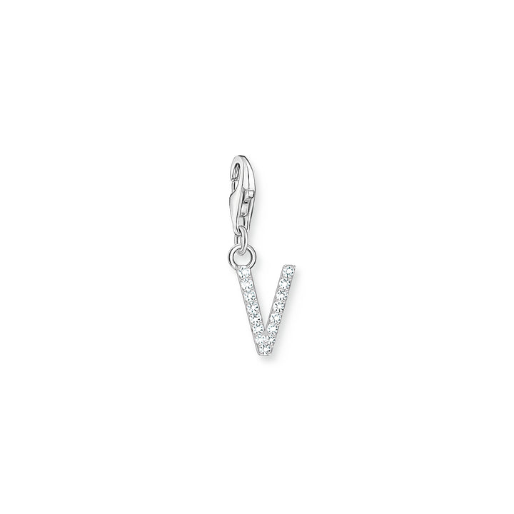 Thomas Sabo Silver CZ Initials A-Z Charms