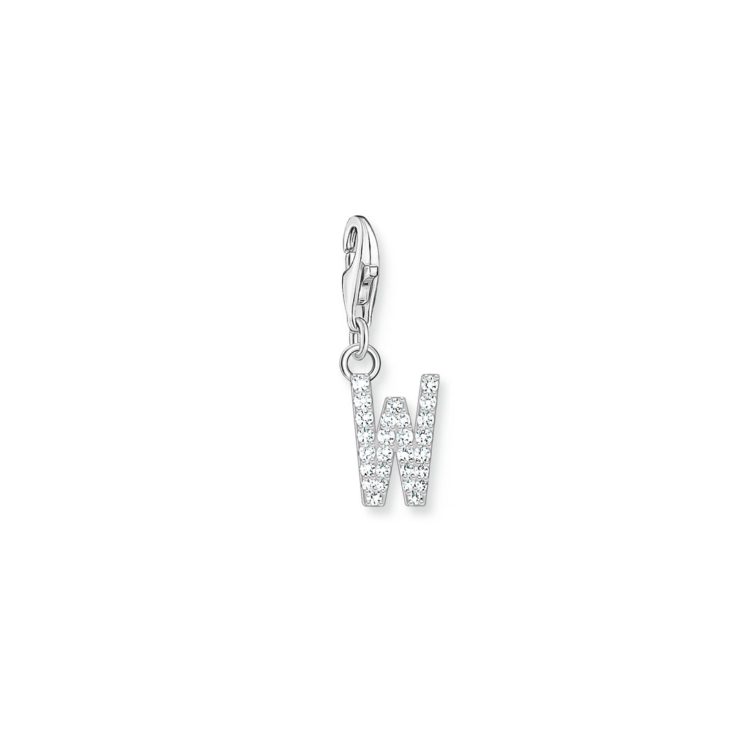 Thomas Sabo Silver CZ Initials A-Z Charms