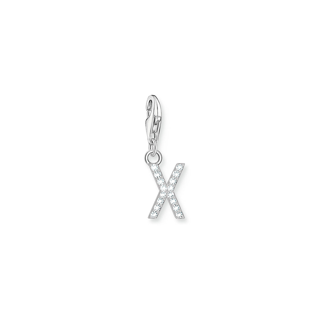 Thomas Sabo Silver CZ Initials A-Z Charms