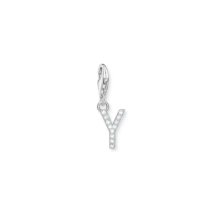 Thomas Sabo Silver CZ Initials A-Z Charms