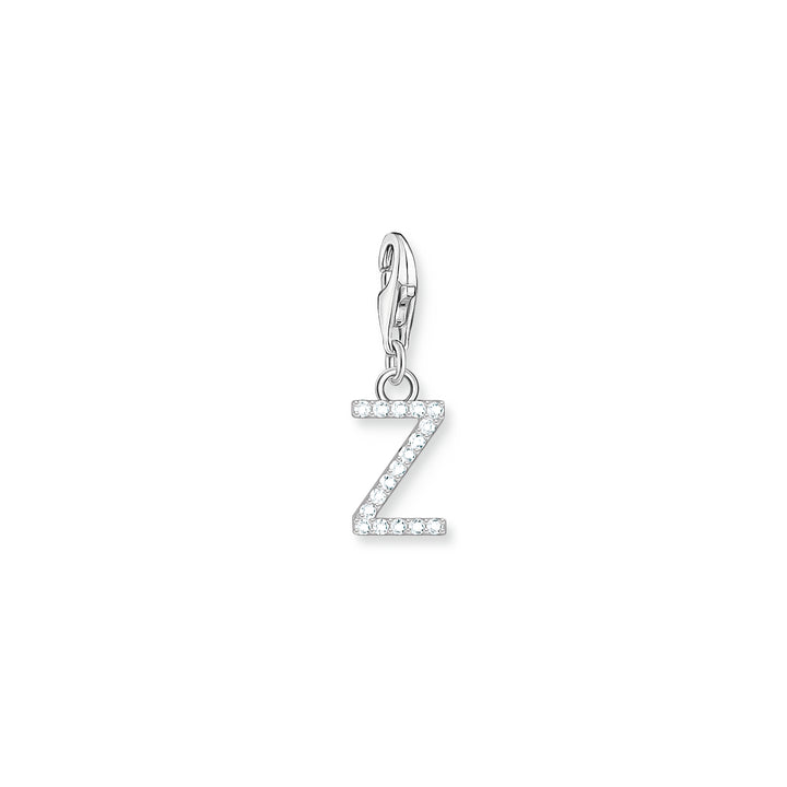 Thomas Sabo Silver CZ Initials A-Z Charms