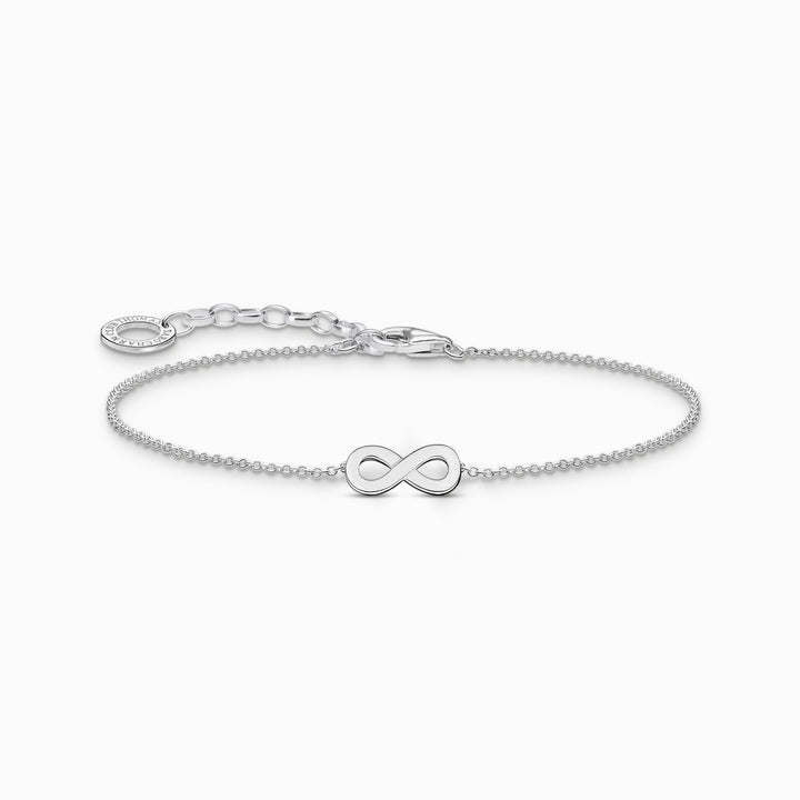 Thomas Sabo Silver Infinity Chain Bracelet