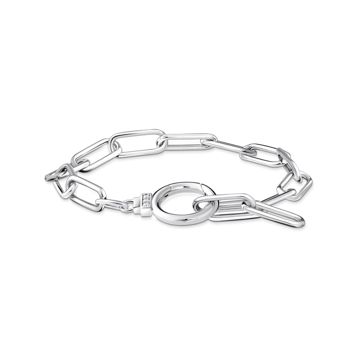 Thomas Sabo Silver Link Ring Clasp Bracelet