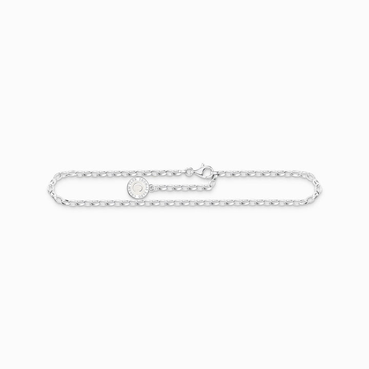 Thomas Sabo Silver Mini Link Charm Anklet