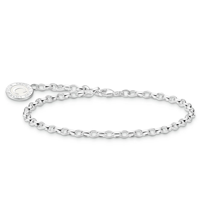 Thomas Sabo Silver Mini Link Coin Charm Bracelet