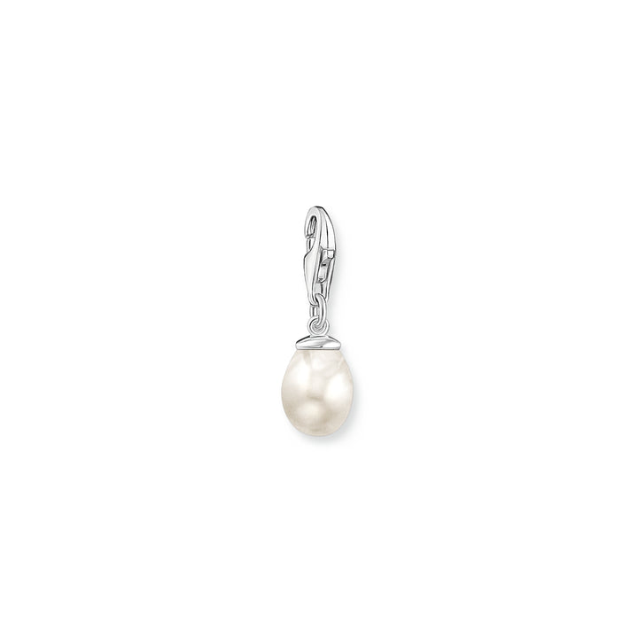 Thomas Sabo Silver Pearl Dangle Charm