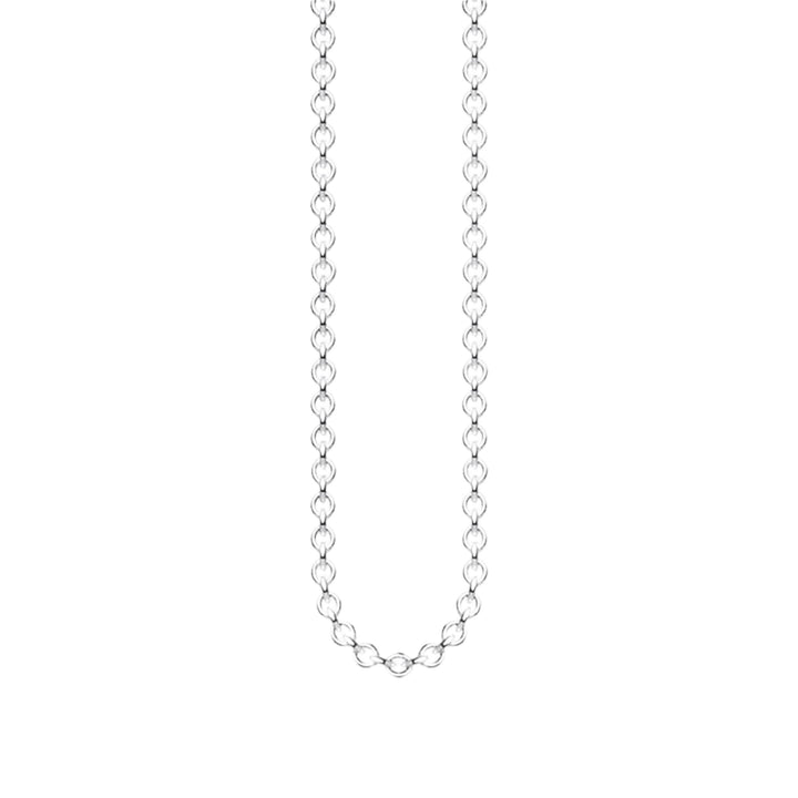 Thomas Sabo Silver Anchor Chain Necklace