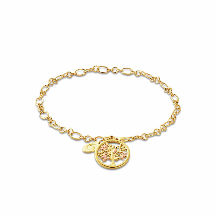 Clogau Gold Tree of Life Circle Bracelet