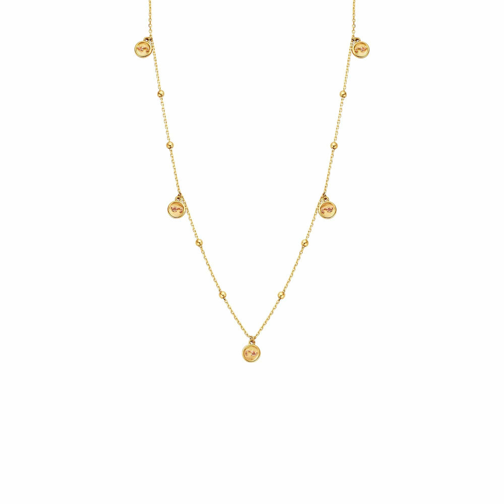 Clogau Gold Tree of Life Insignia Drop Necklace