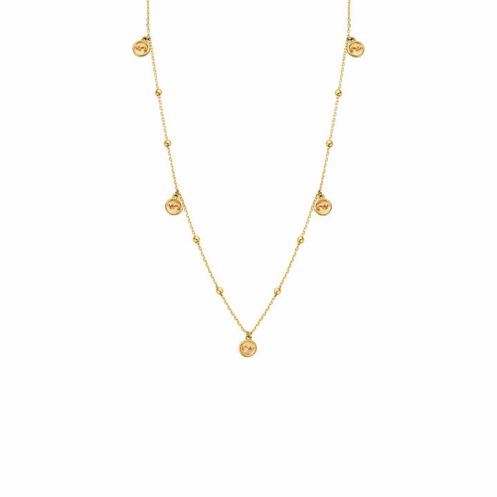 Clogau Gold Tree of Life Insignia Drop Necklace