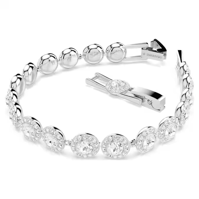 Swarovski Silver Una Angelic Tennis bracelet