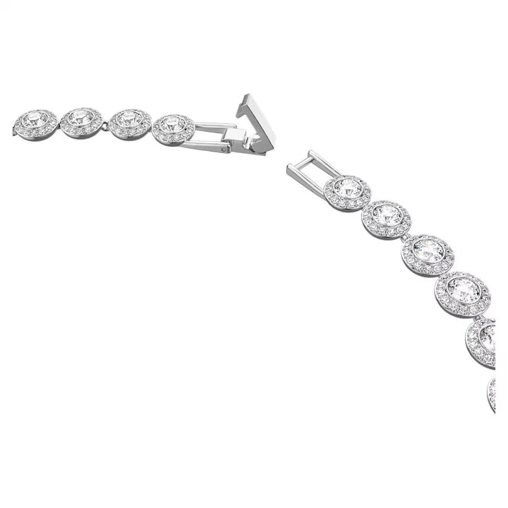 Swarovski Silver Una Angelic Tennis Necklace