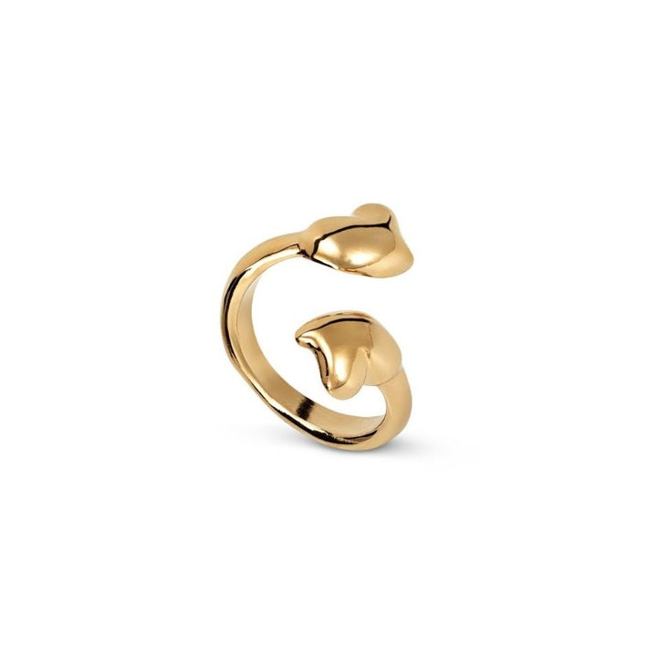 UNOde50 Gold MutuaLove Ring