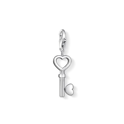 Thomas Sabo Silver Key Charm