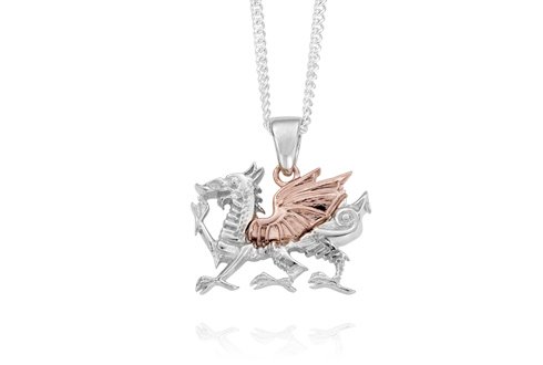 Clogau Gold Welsh Dragon Necklace