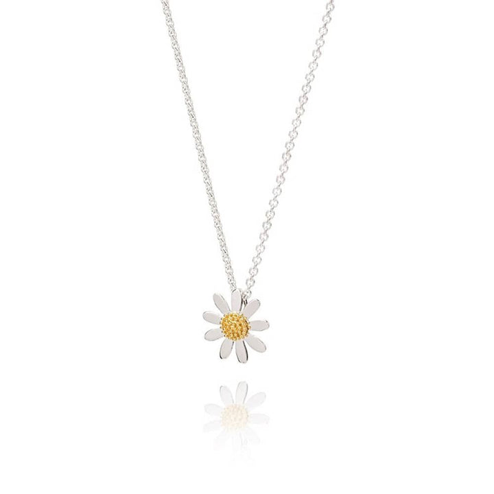 Daisy London Sterling Silver Marguerite Daisy Necklace