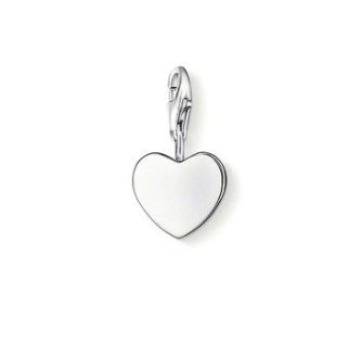 Thomas Sabo Plain Silver Heart Charm